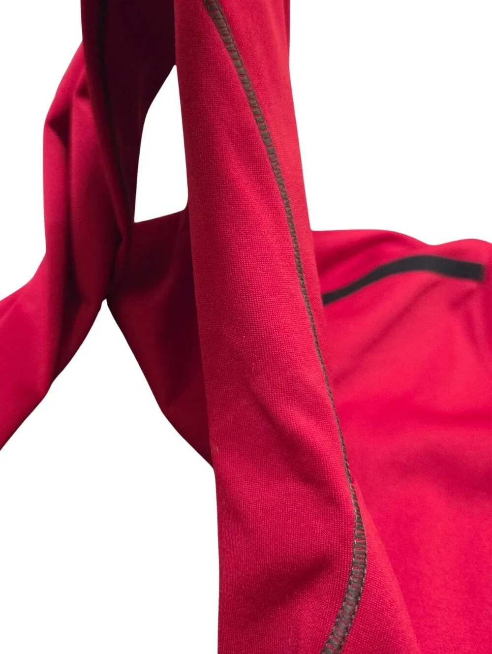 The North Face FlashDry XD Long Sleeve Shirt Mens M Red Athletic Hiking Camping